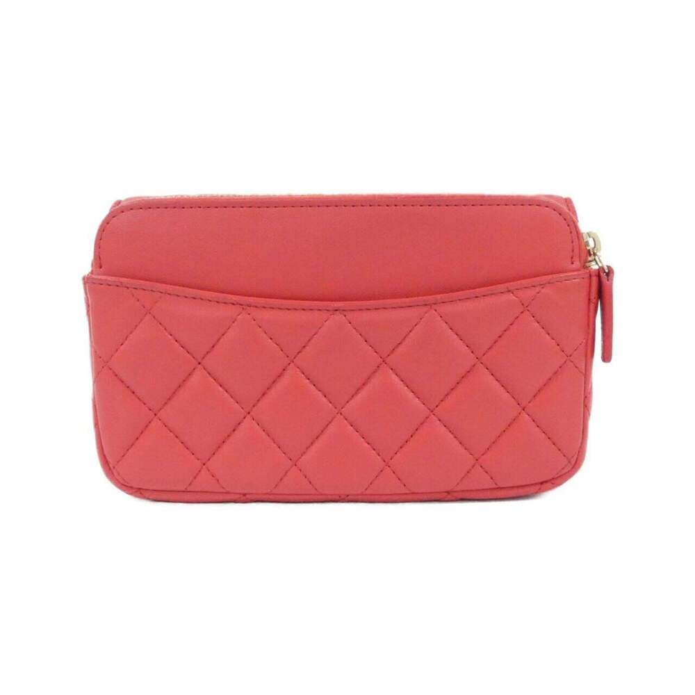 CHANEL Red Wallet - Picture 2 of 9